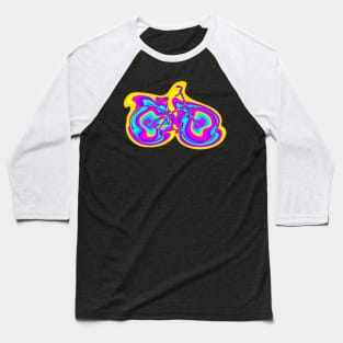 Bicycle Day Baseball T-Shirt